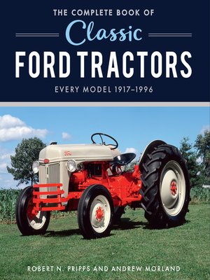 cover image of The Complete Book of Classic Ford Tractors